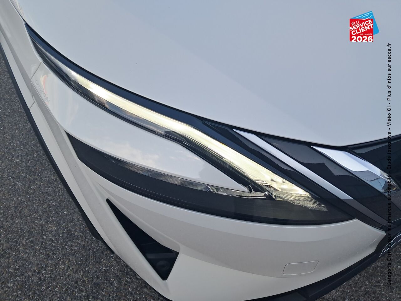 chez Nissan Qashqai occasion