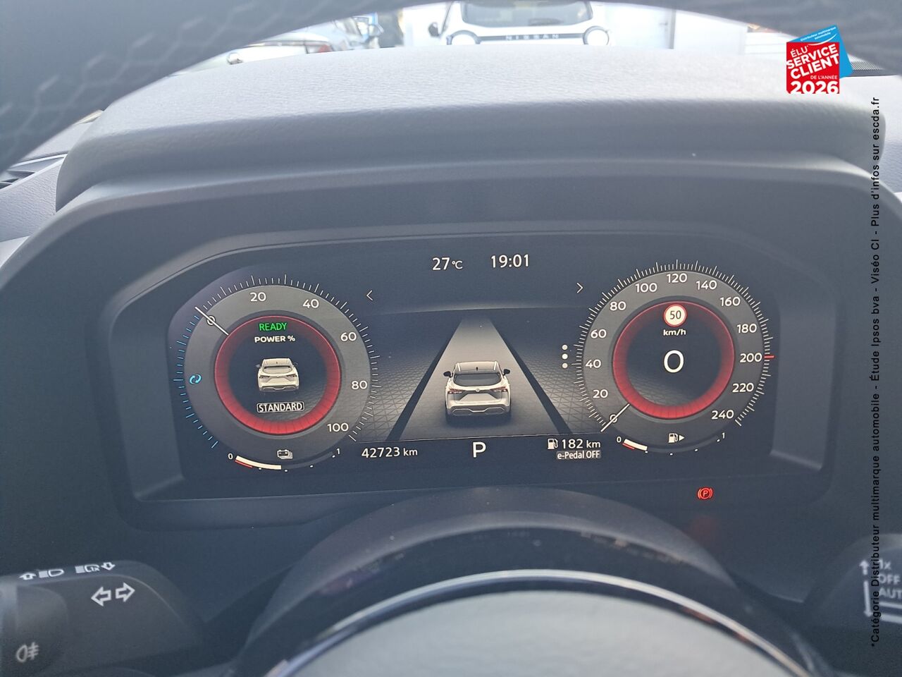 chez Nissan Qashqai occasion