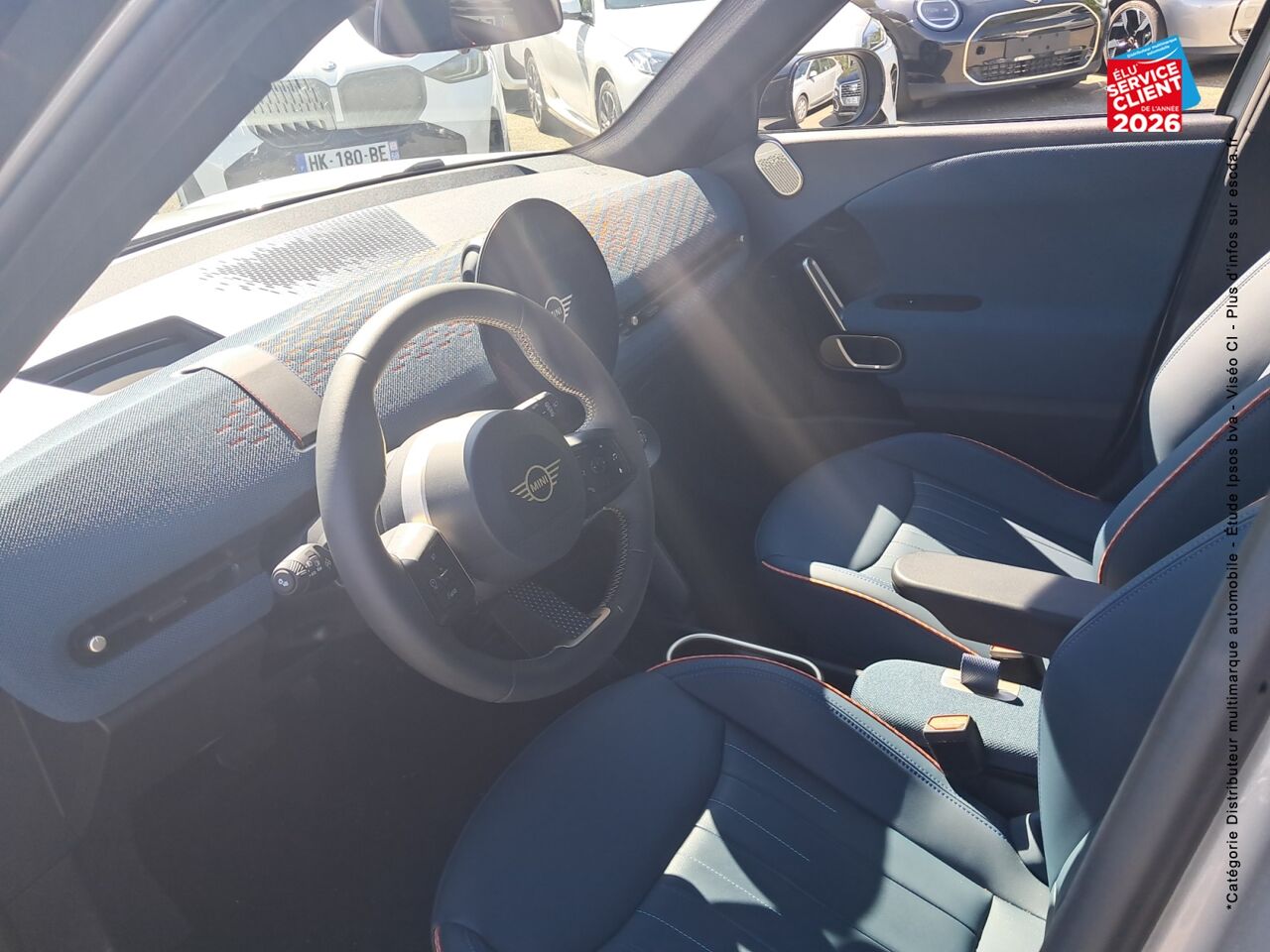 chez MINI Besançon