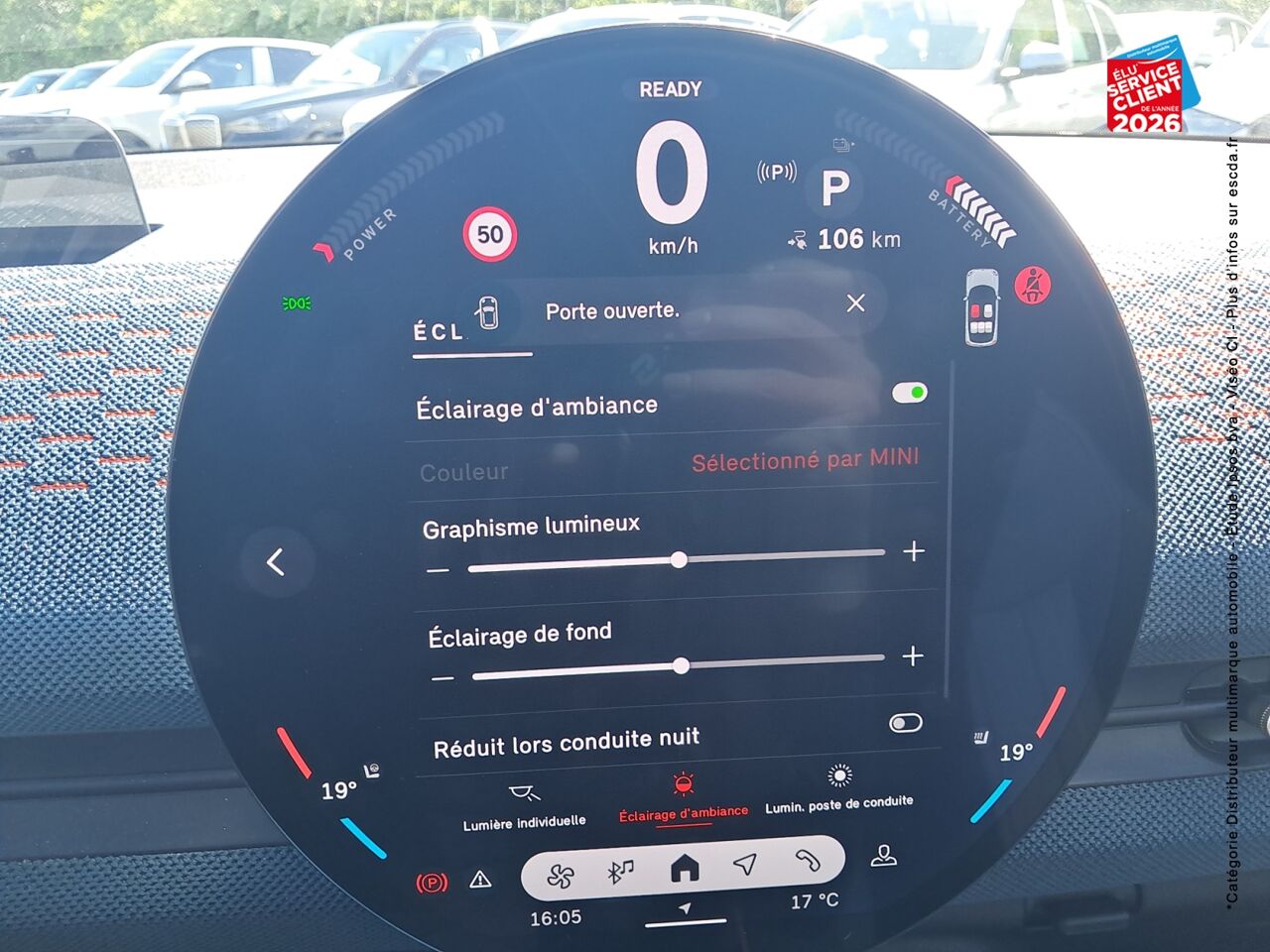 chez MINI Besançon