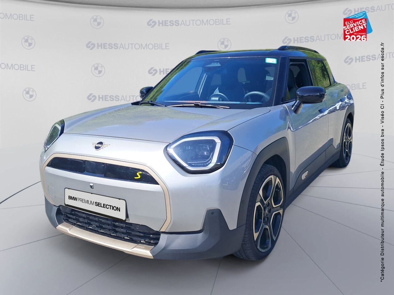 chez MINI Besançon