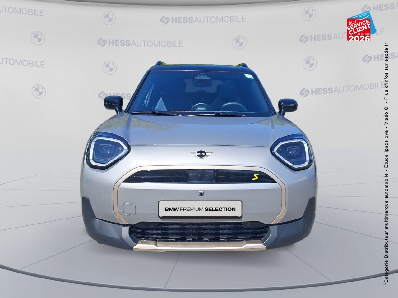 chez MINI Besançon