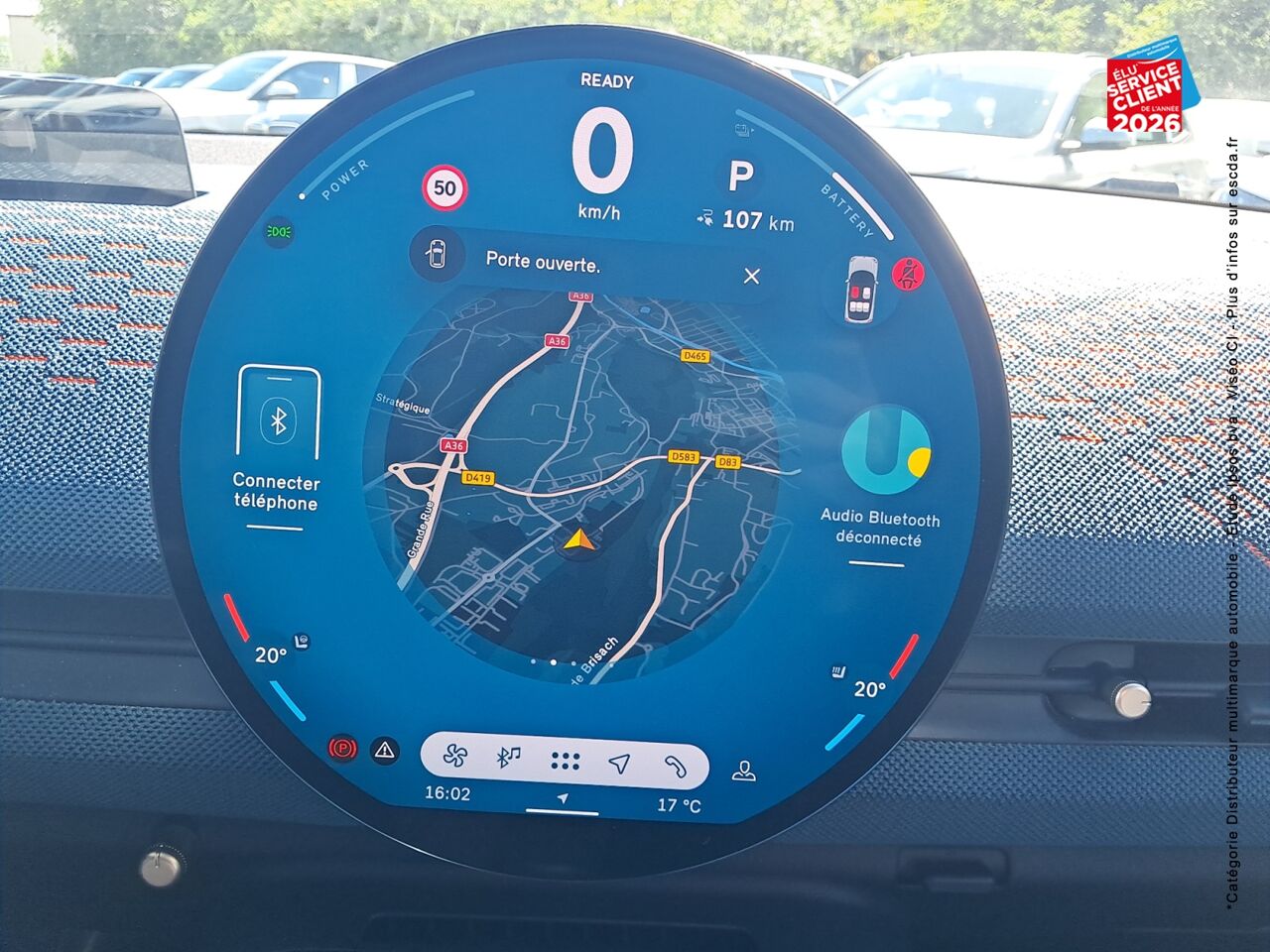 chez MINI Besançon
