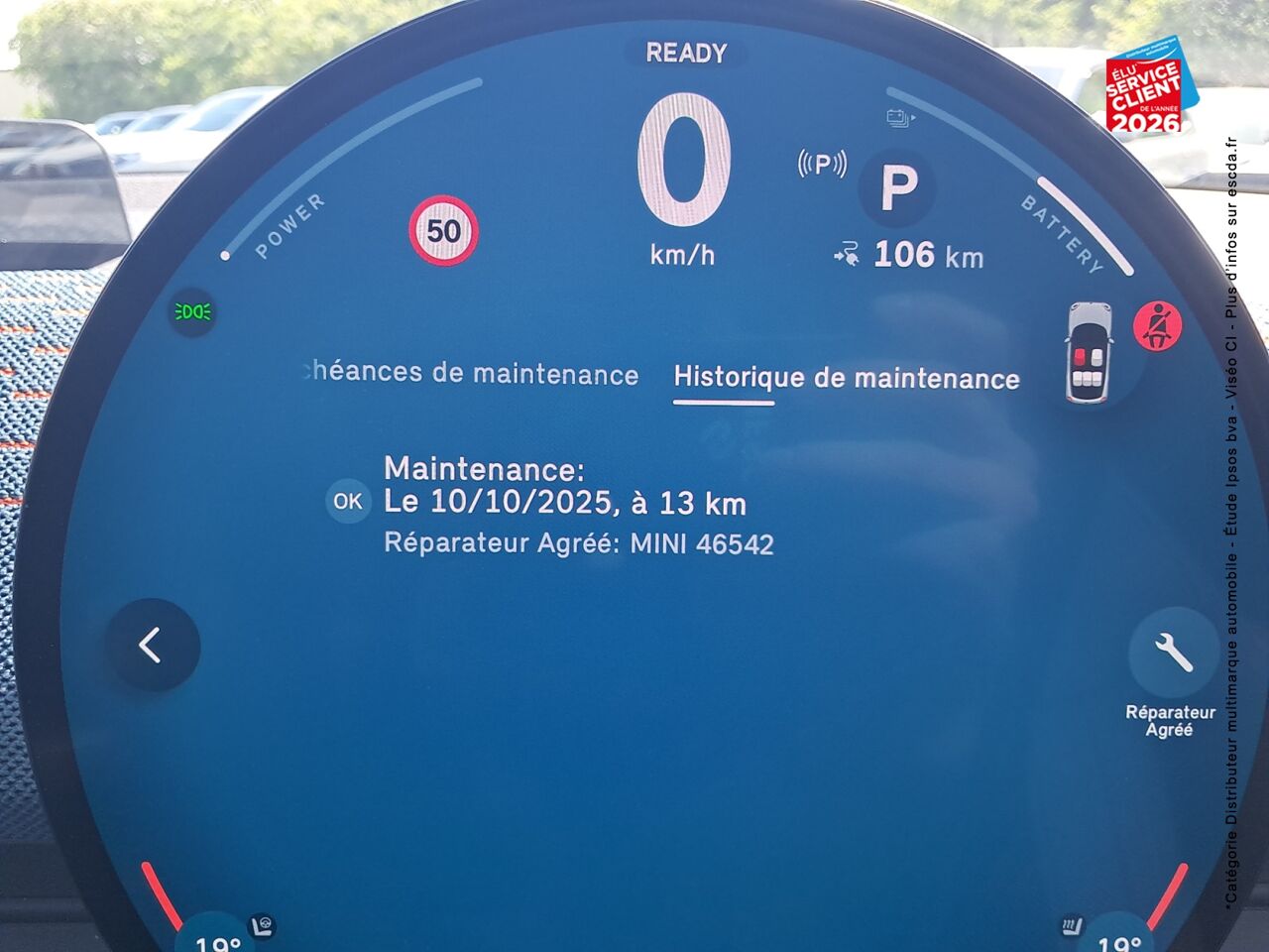 chez MINI Besançon
