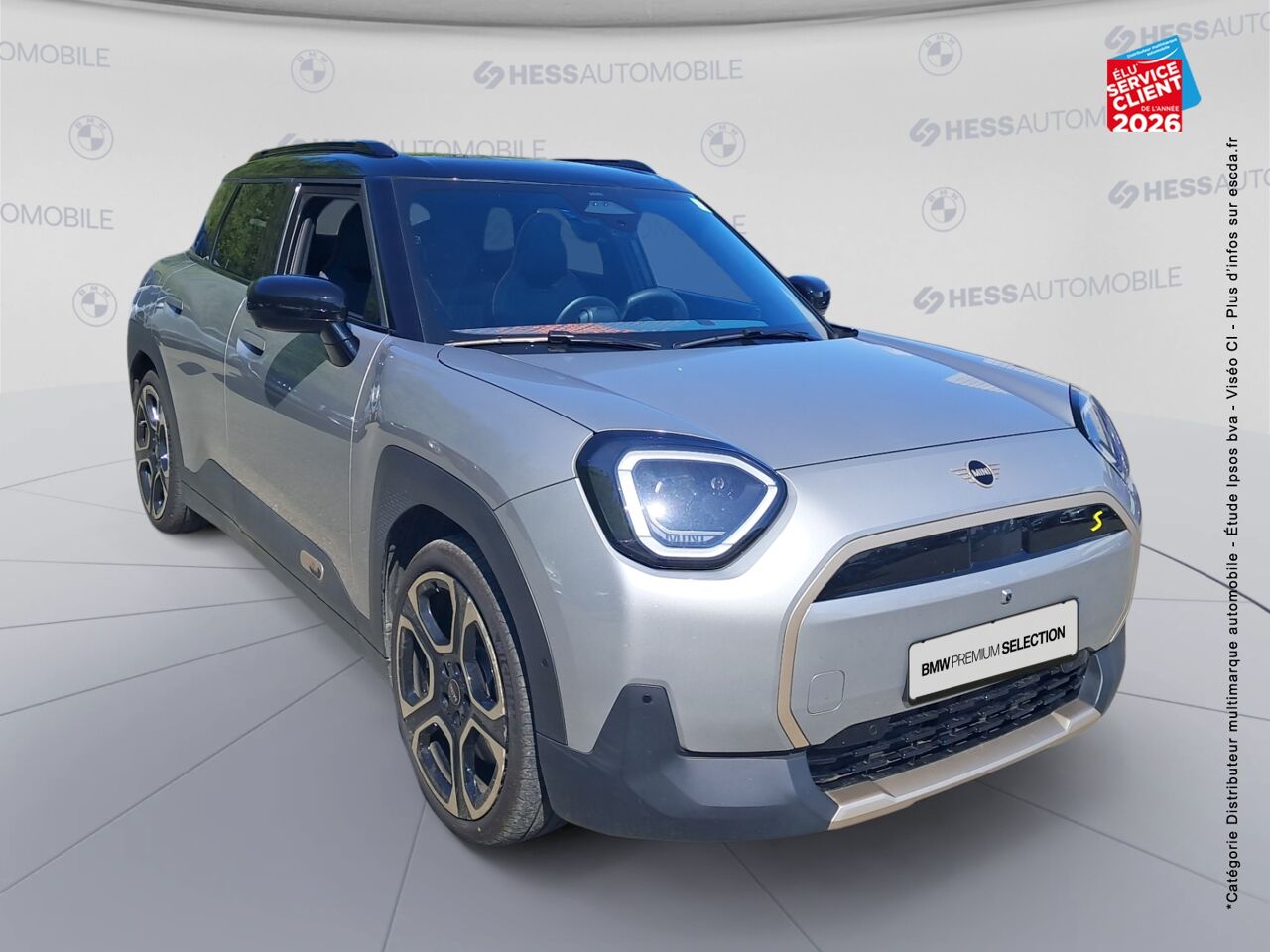 chez MINI Besançon