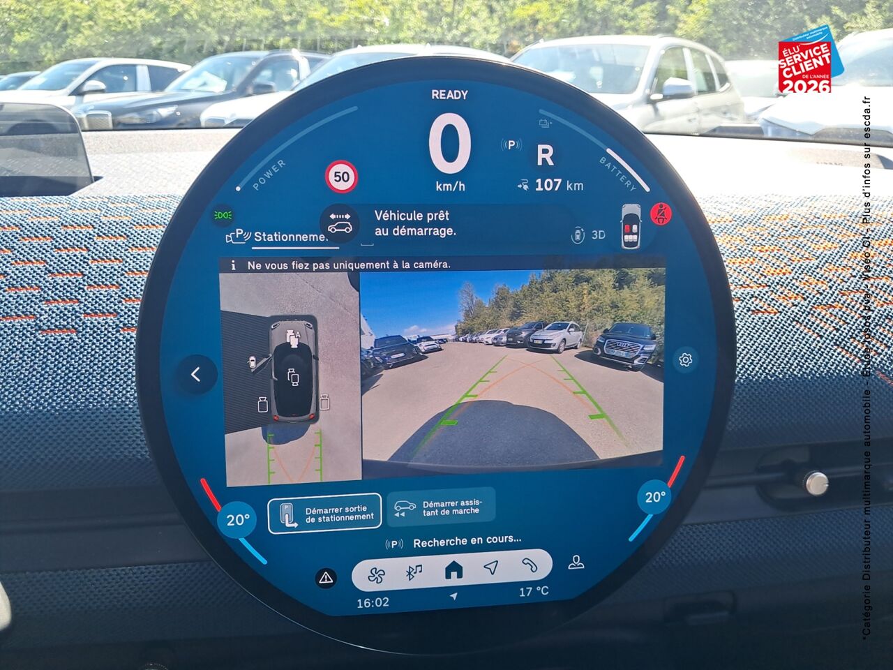 chez MINI Besançon