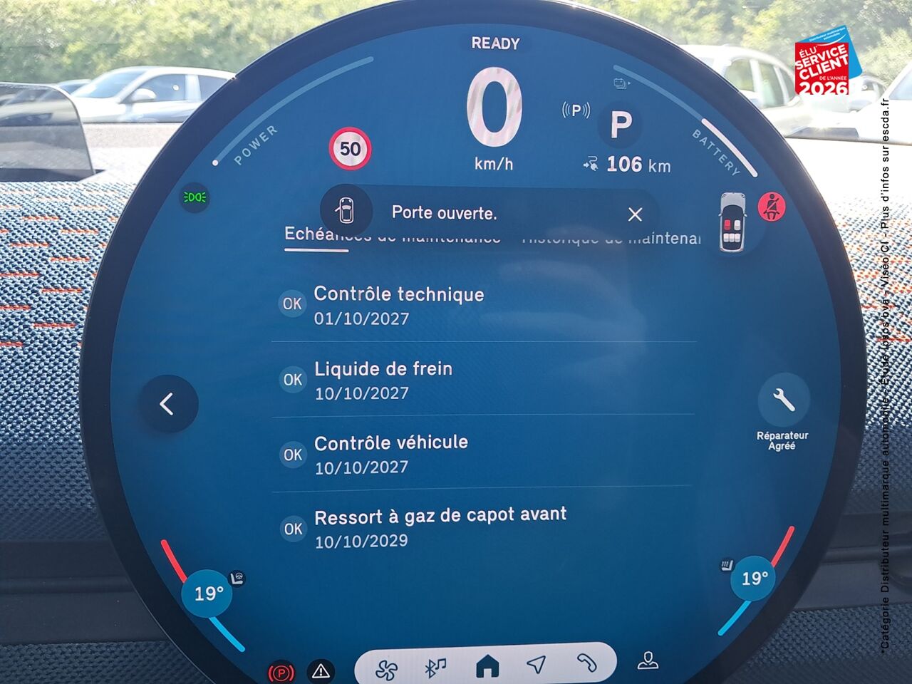 chez MINI Besançon