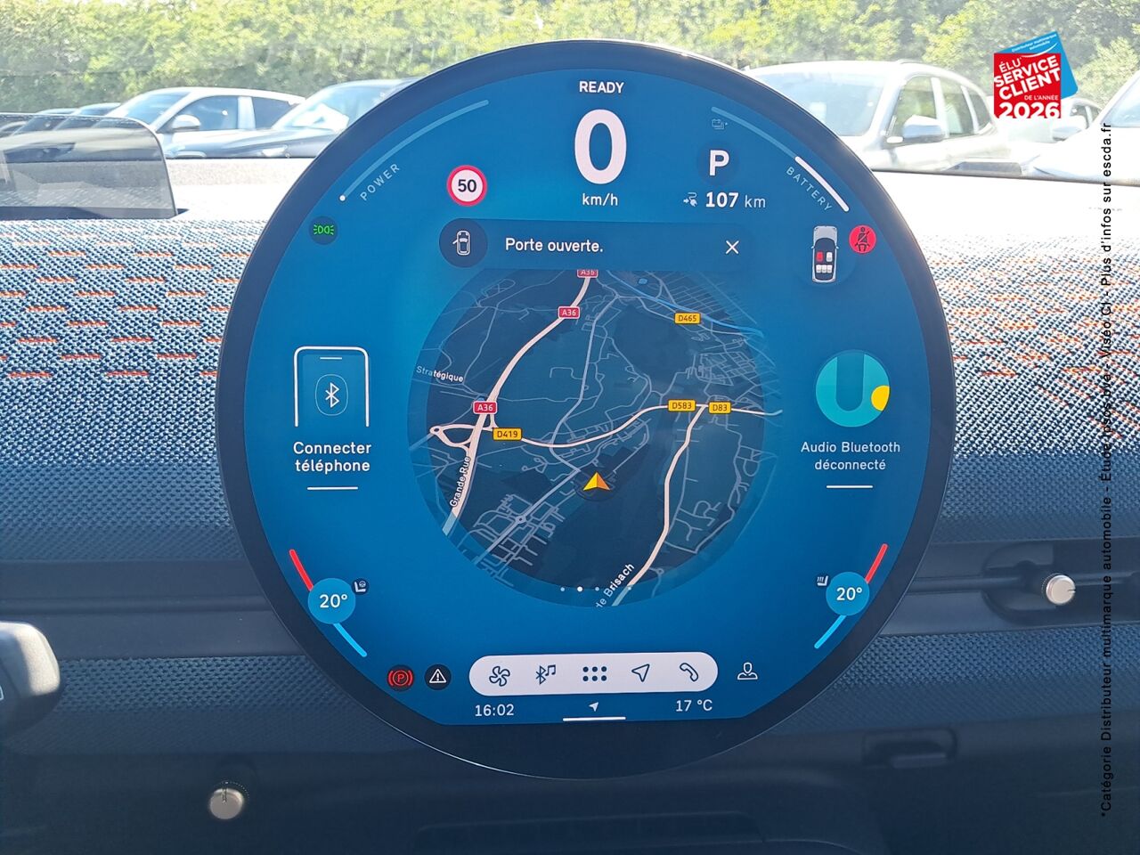 chez MINI Besançon