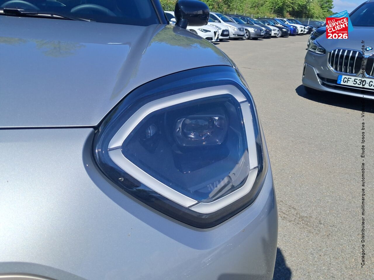 chez MINI Besançon