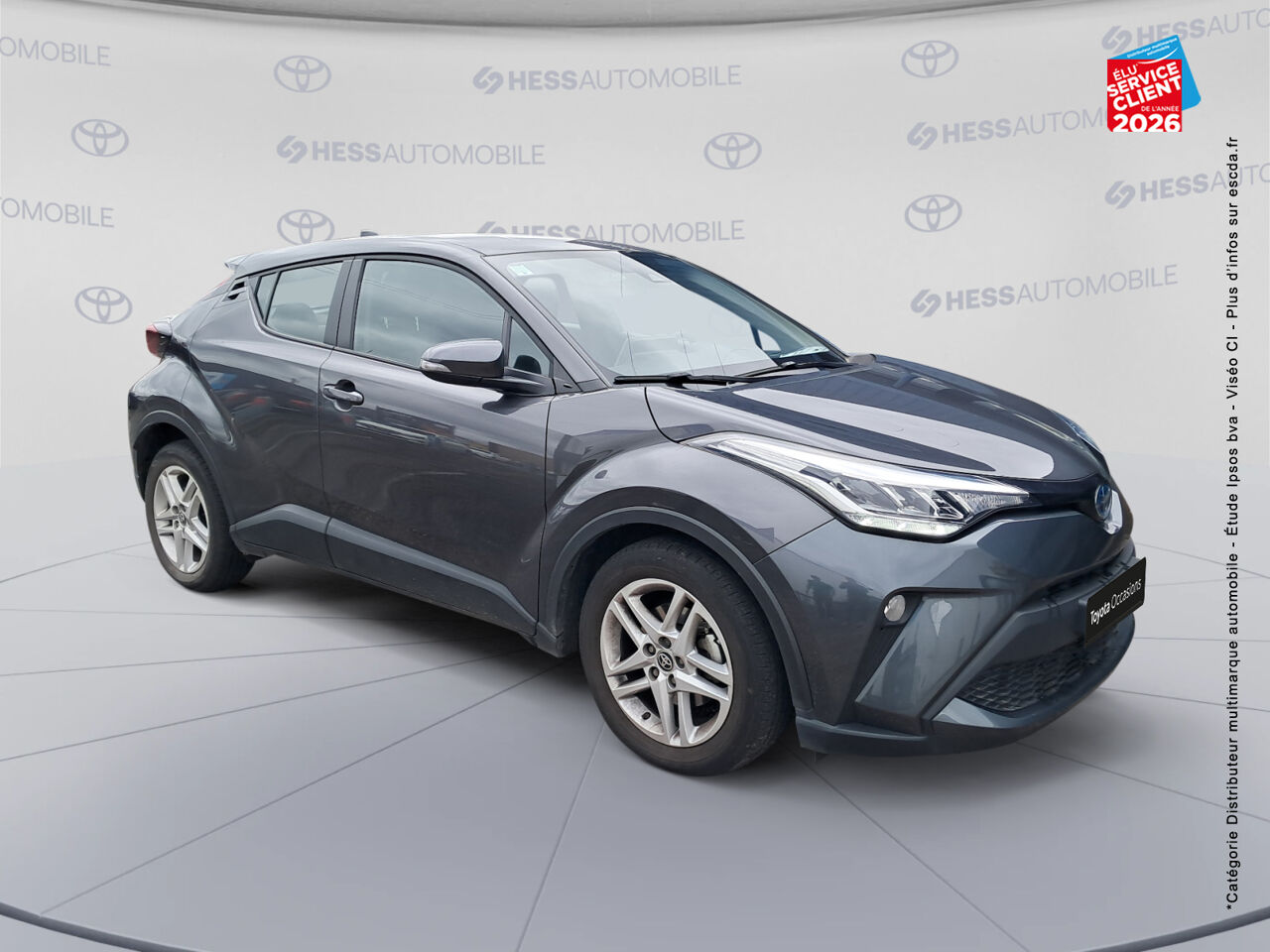 chez Toyota Sarreguemines