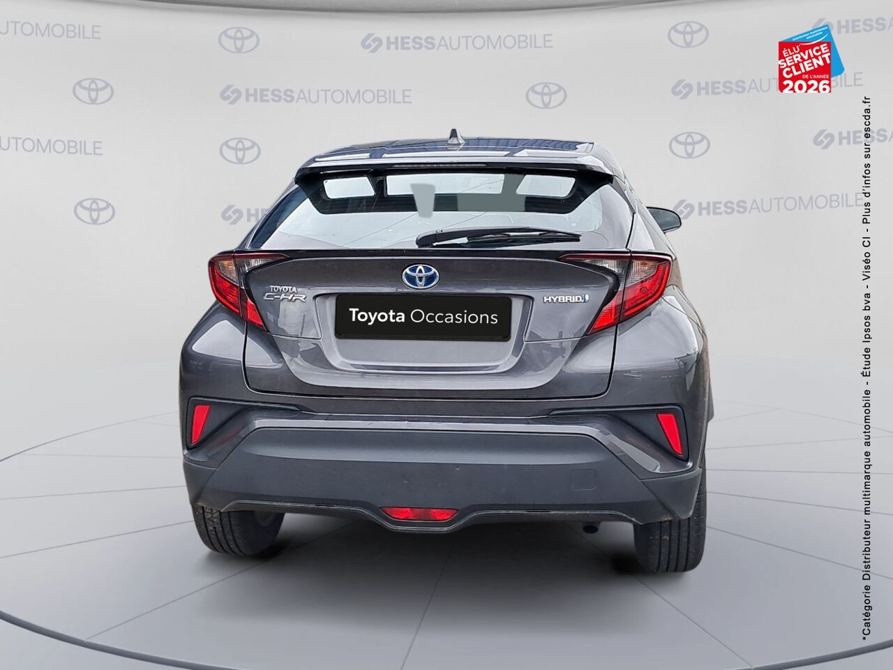 chez Toyota Sarreguemines