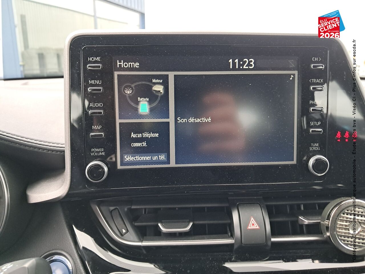 chez Toyota Sarreguemines