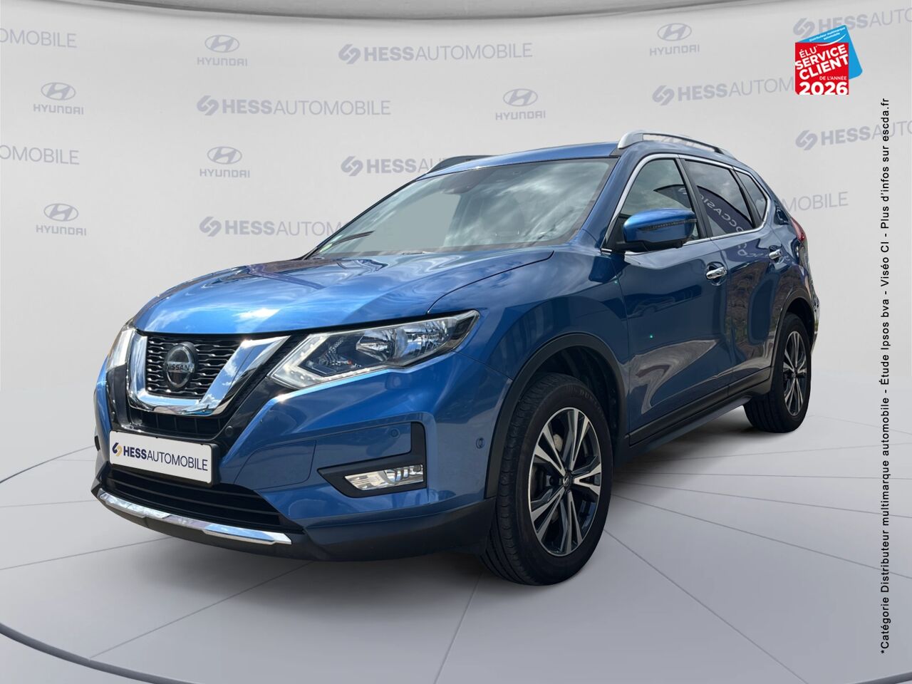 chez Nissan Besançon