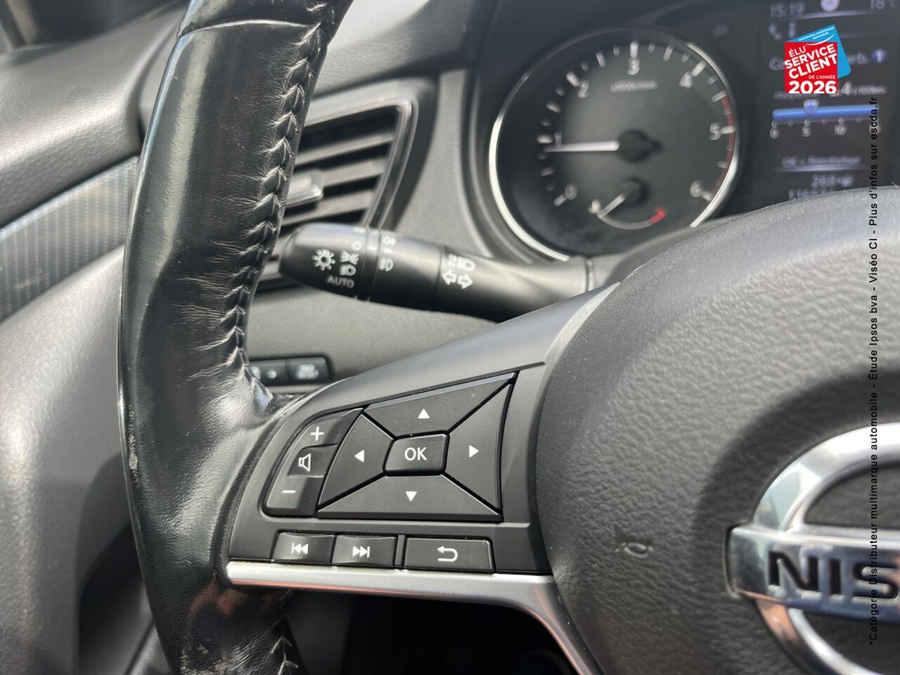 chez Nissan Besançon