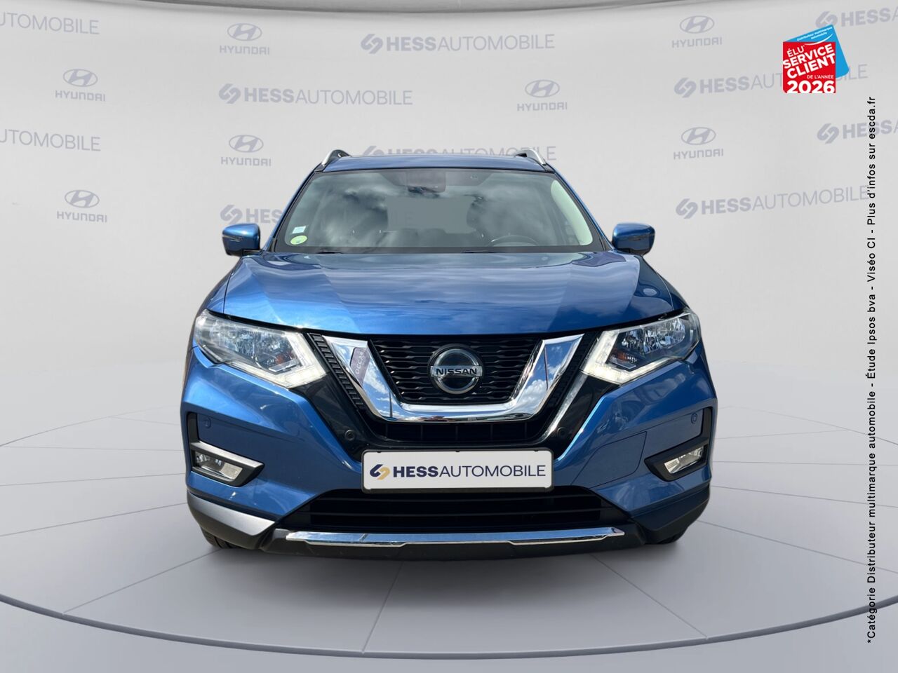 chez Nissan Besançon