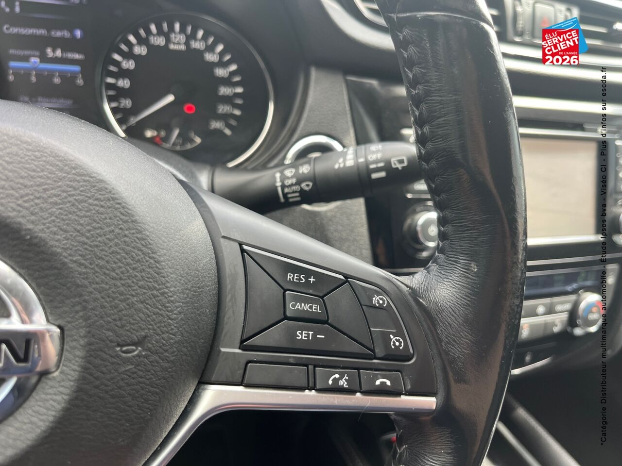 chez Nissan Besançon