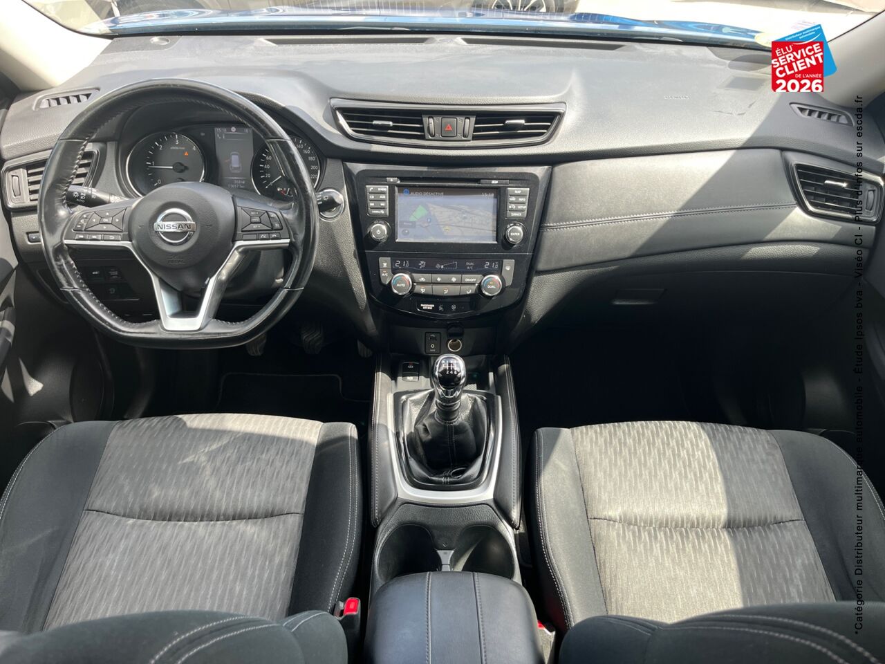 chez Nissan Besançon