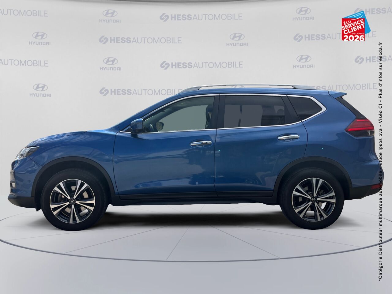 chez Nissan Besançon