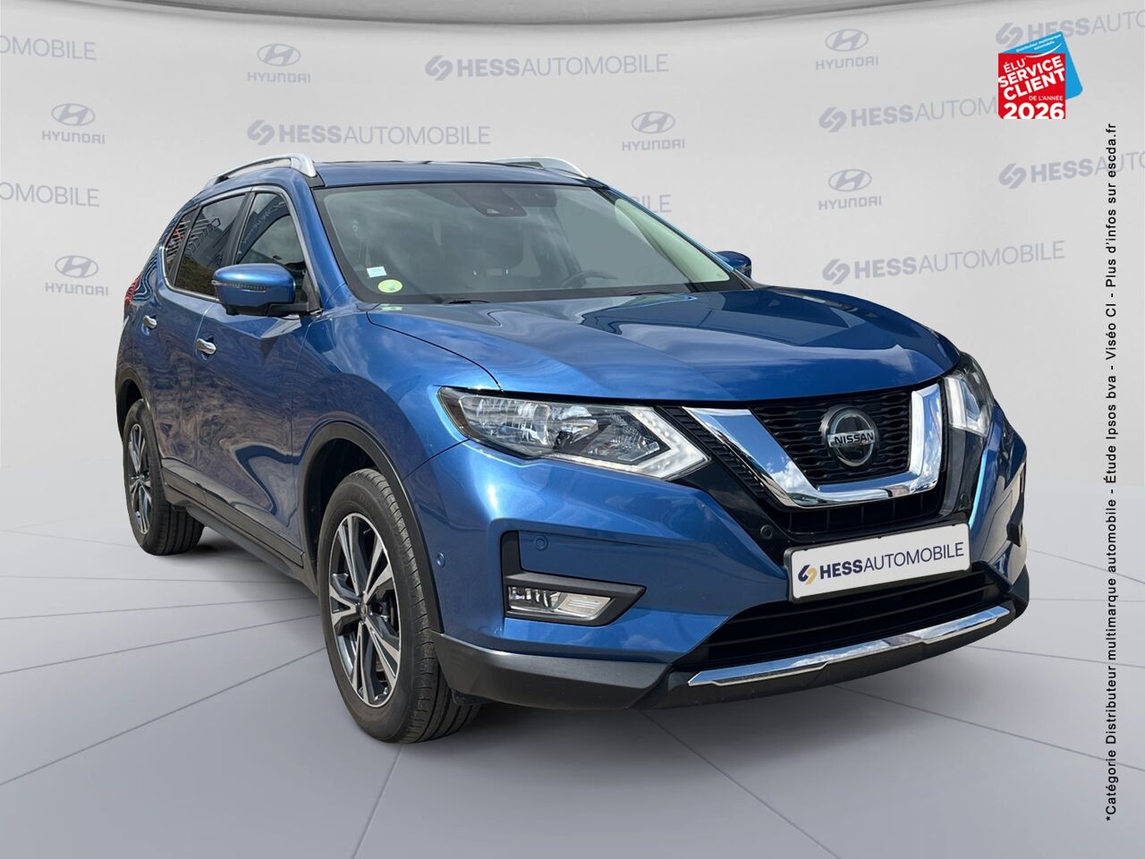chez Nissan Besançon