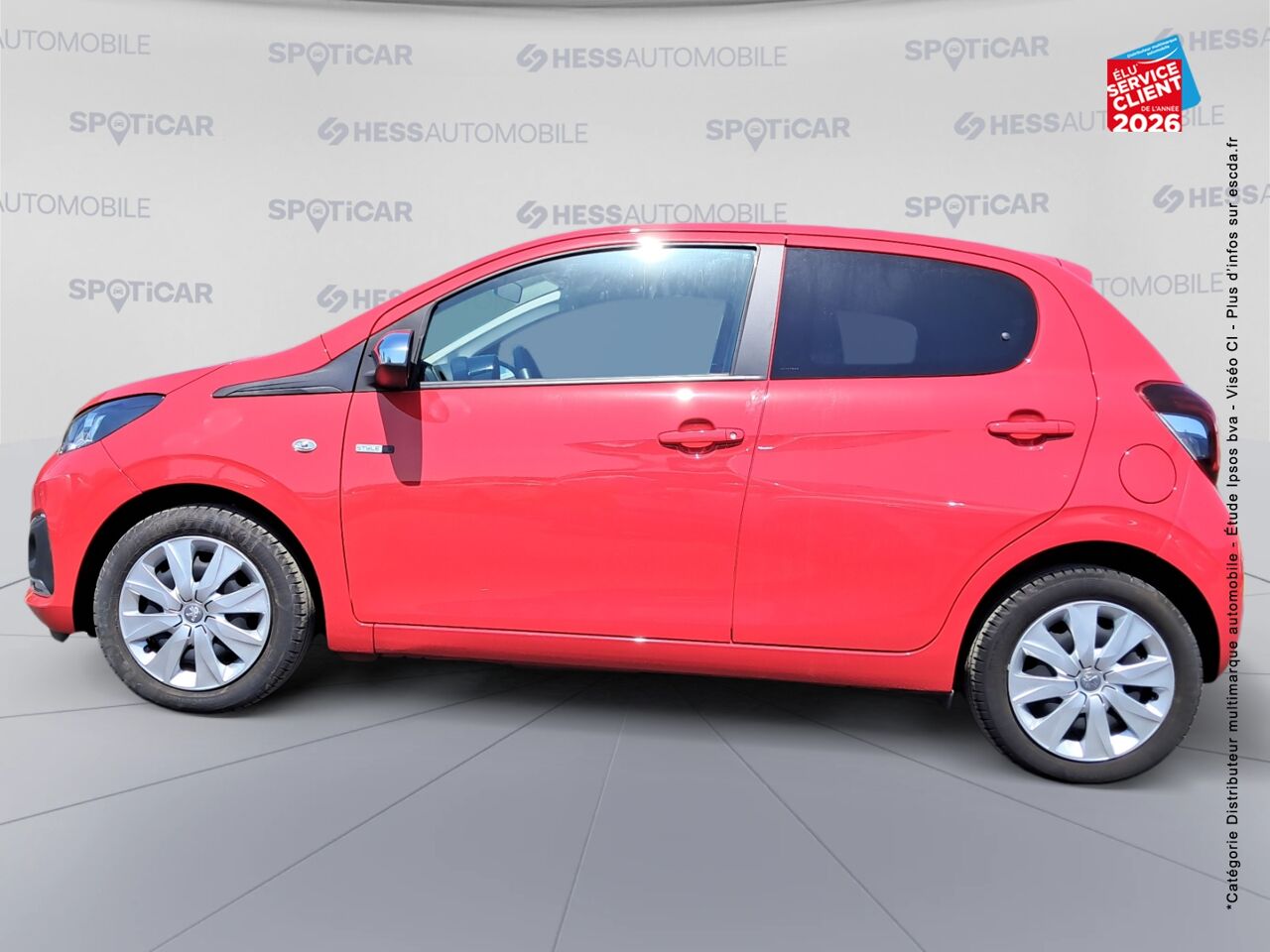 chez Peugeot Charleville