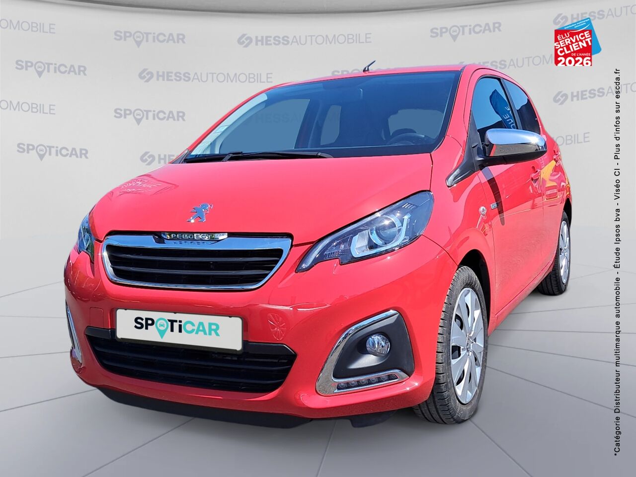 chez Peugeot Charleville