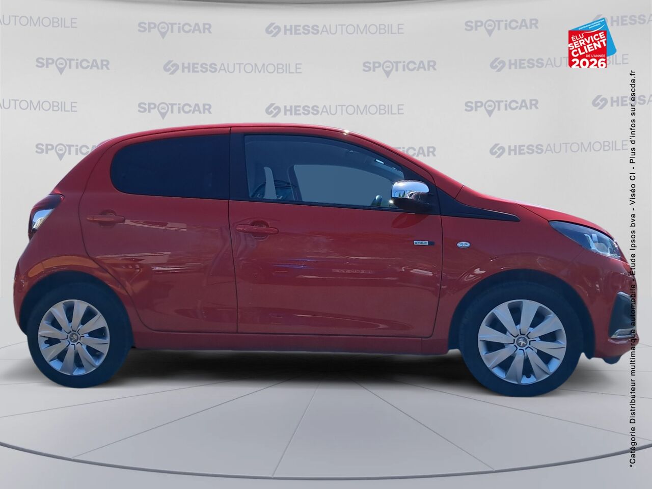 chez Peugeot Charleville