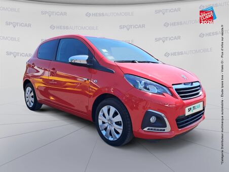 PEUGEOT 108 VTI 72 STYLE SS...