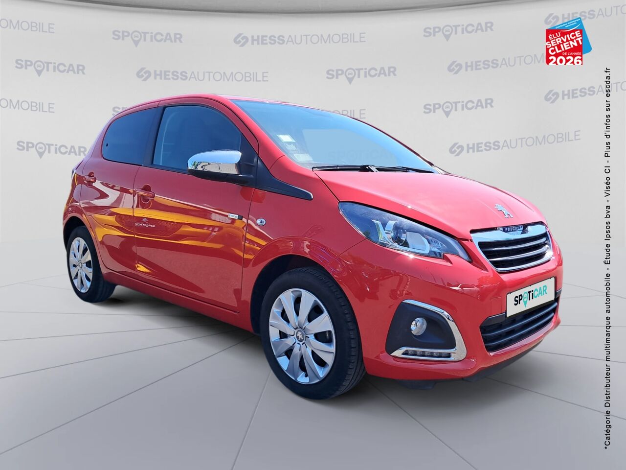 chez Peugeot Charleville