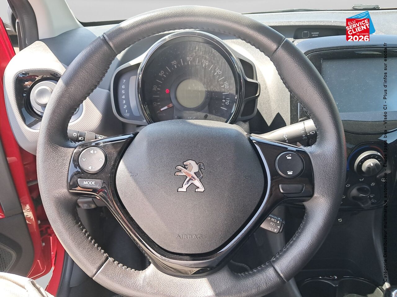 chez Peugeot Charleville