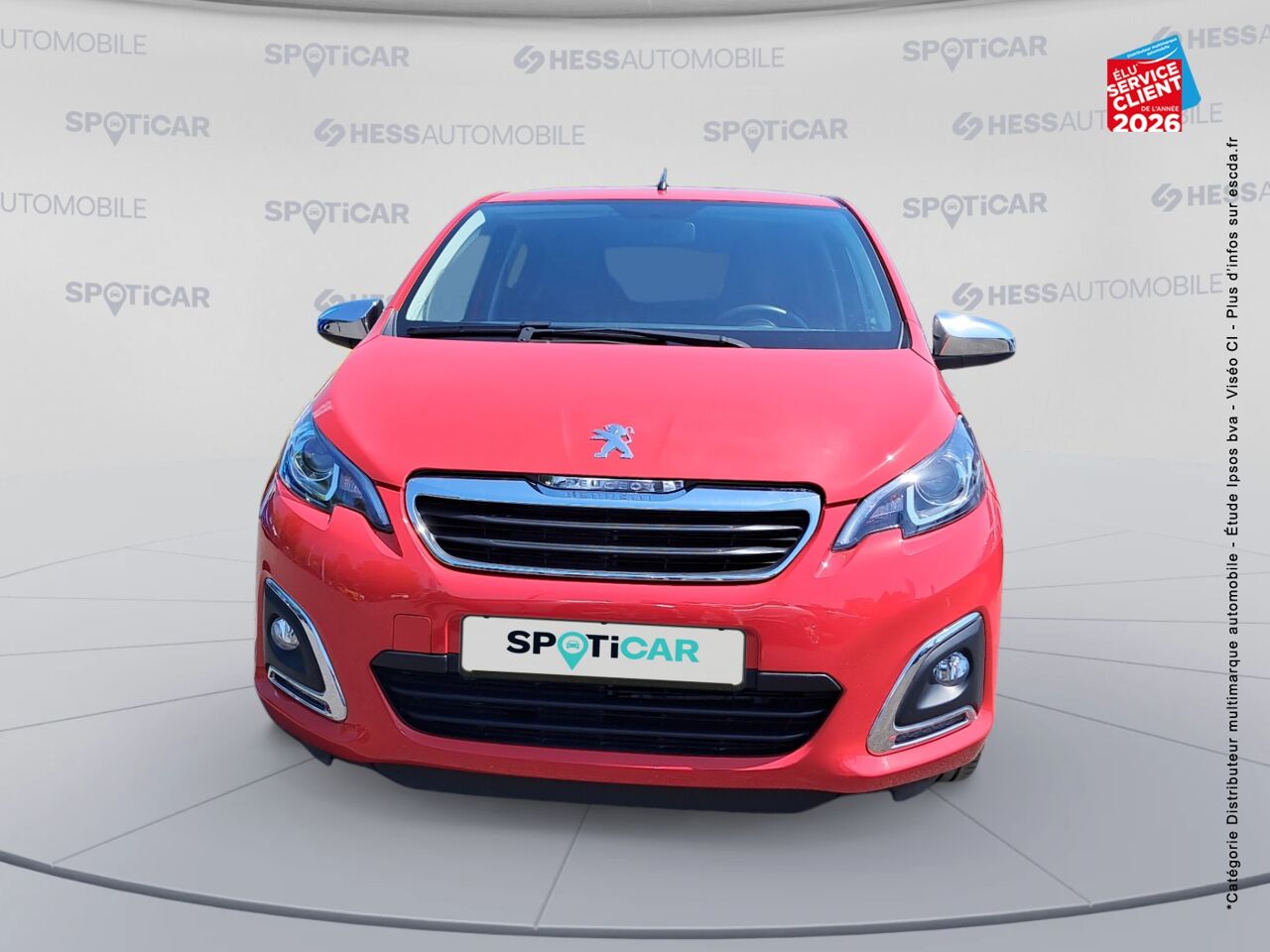 chez Peugeot Charleville