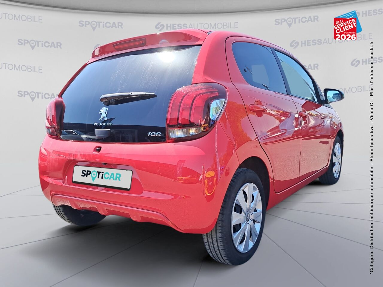 chez Peugeot Charleville