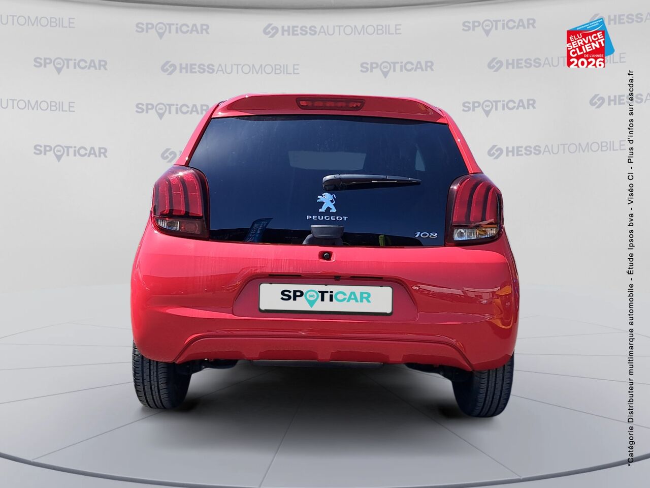 chez Peugeot Charleville
