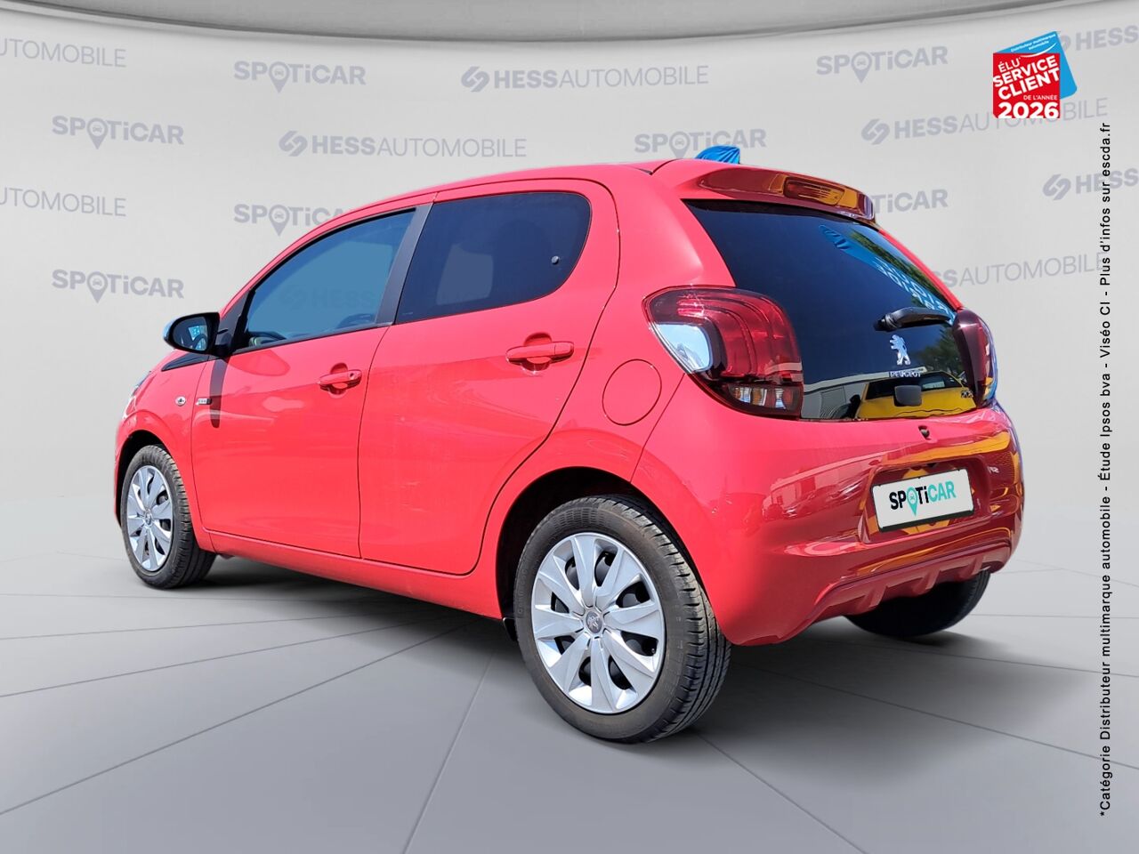 chez Peugeot Charleville