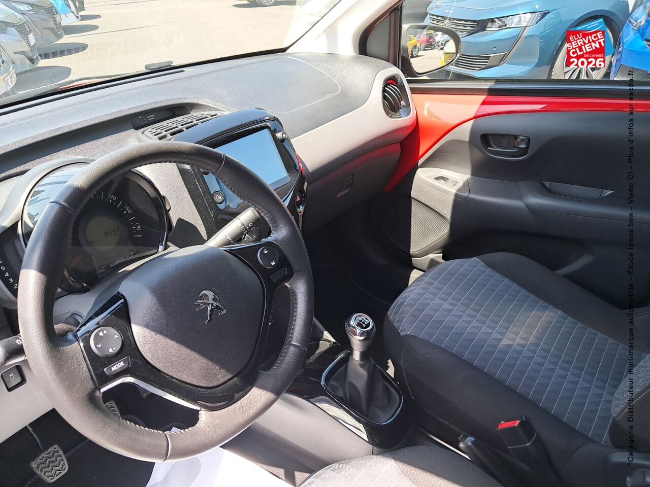 chez Peugeot Charleville