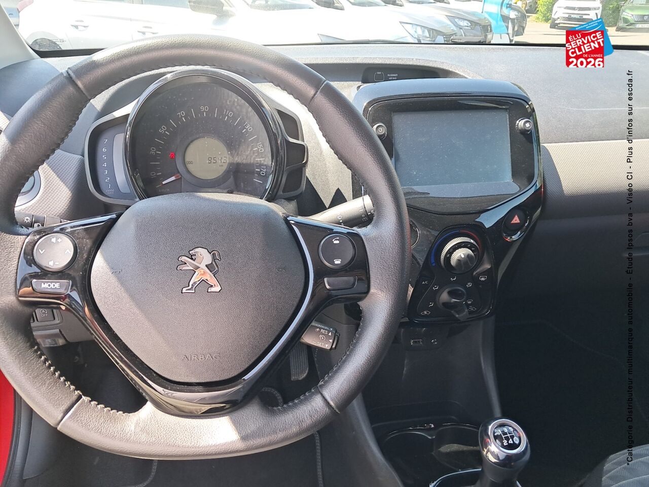chez Peugeot Charleville
