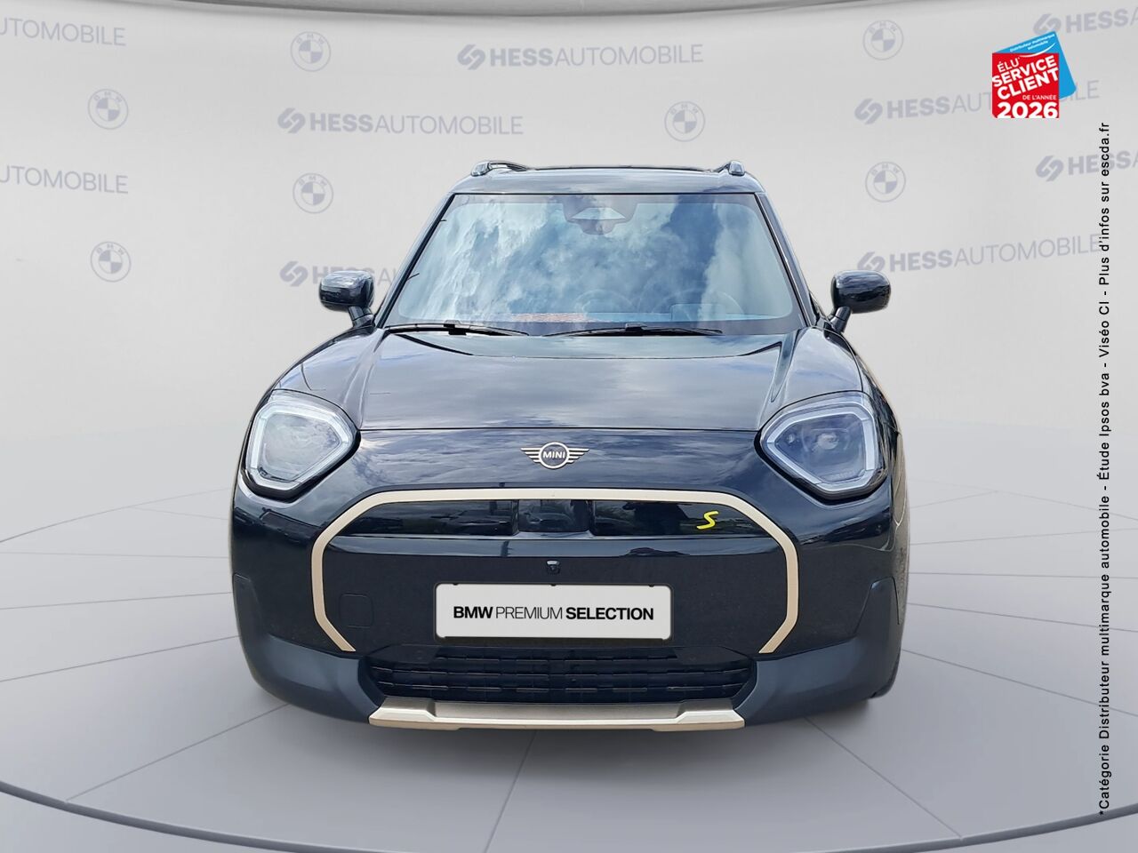 chez MINI Mulhouse