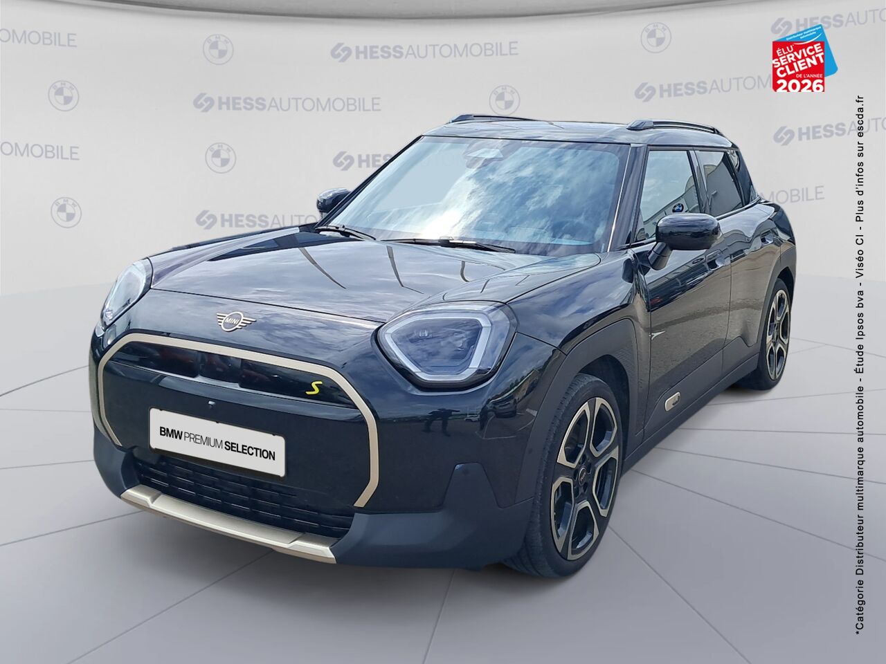 chez MINI Mulhouse
