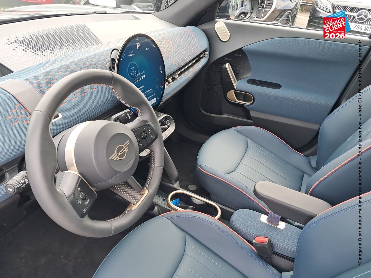 chez MINI Mulhouse