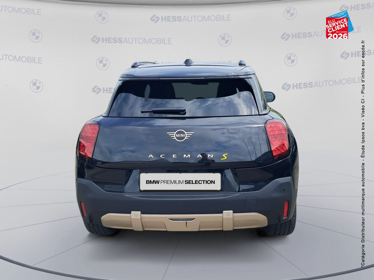 chez MINI Mulhouse