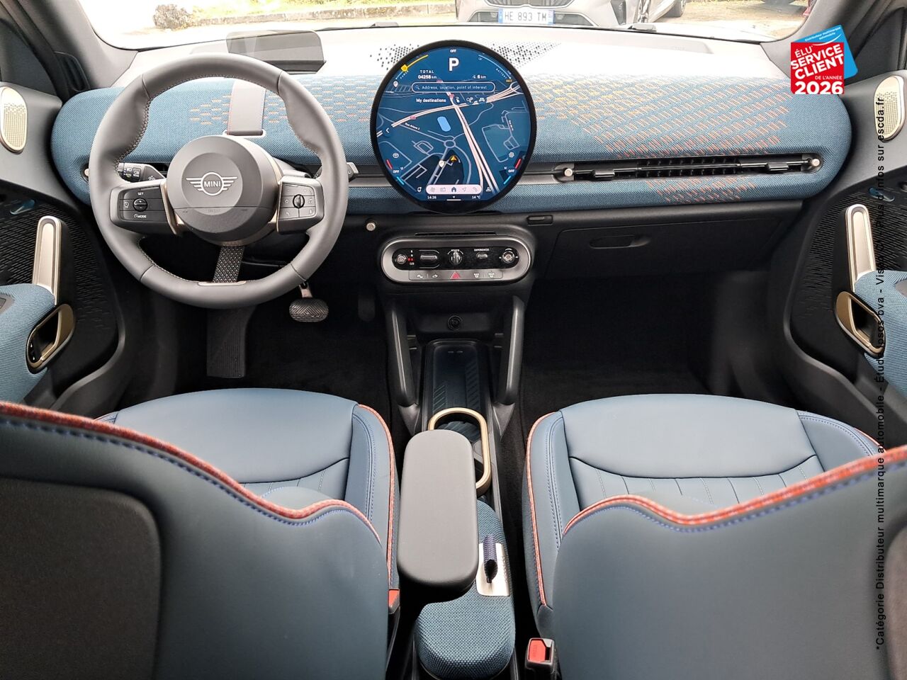 chez MINI Mulhouse