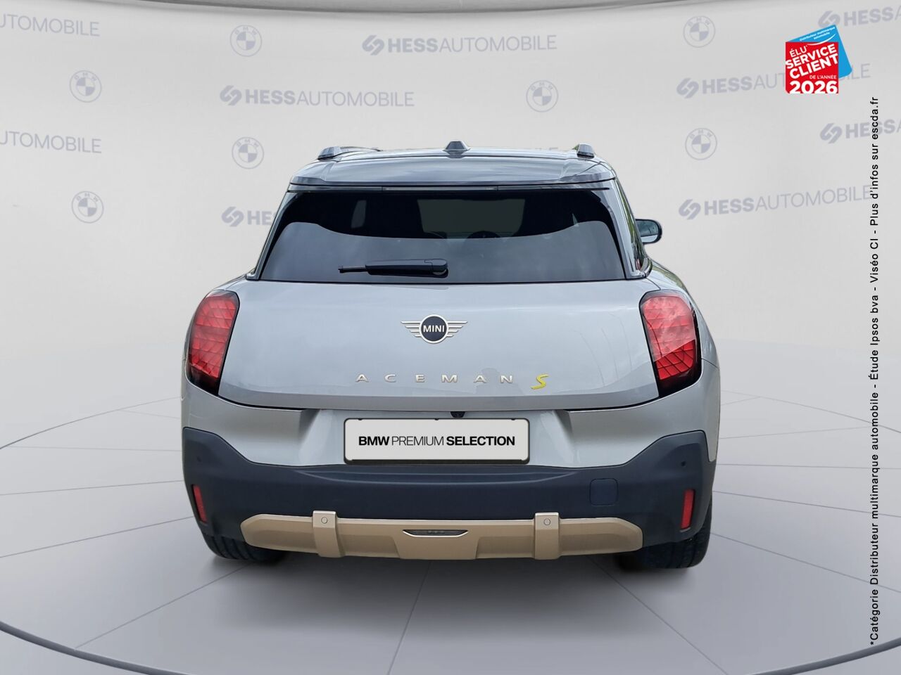 chez MINI Mulhouse