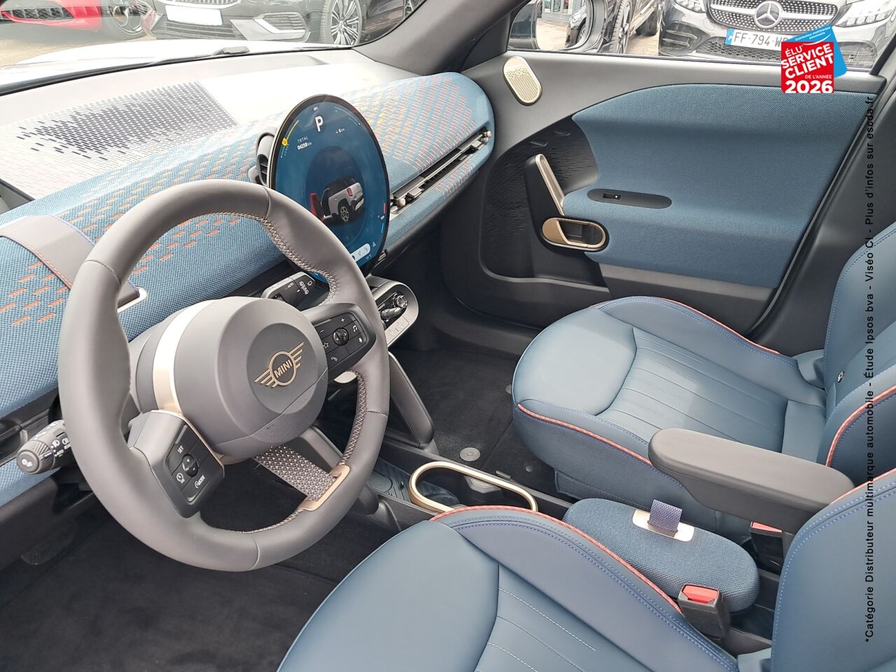 chez MINI Mulhouse