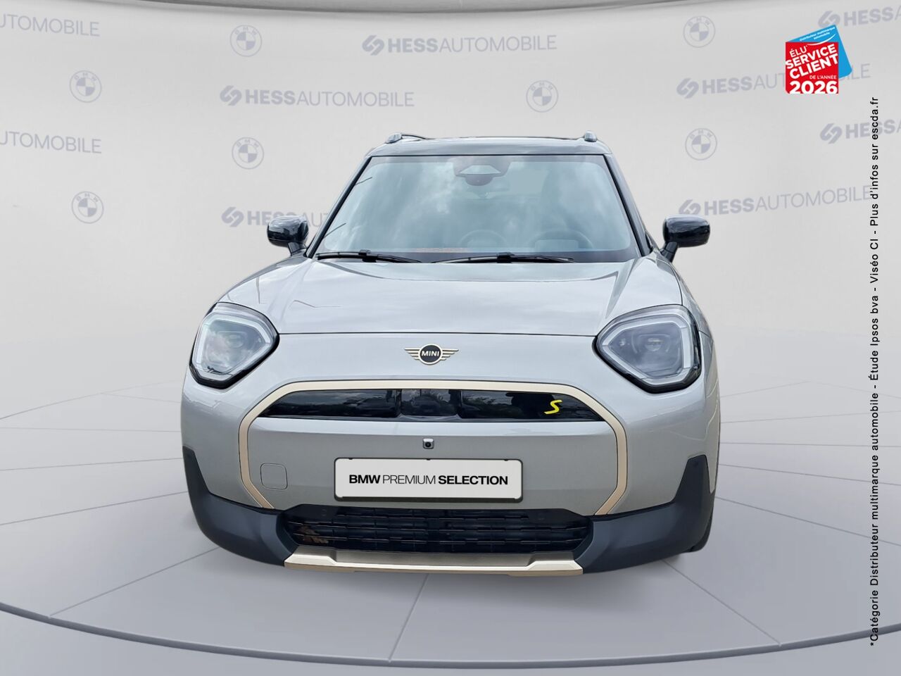 chez MINI Mulhouse