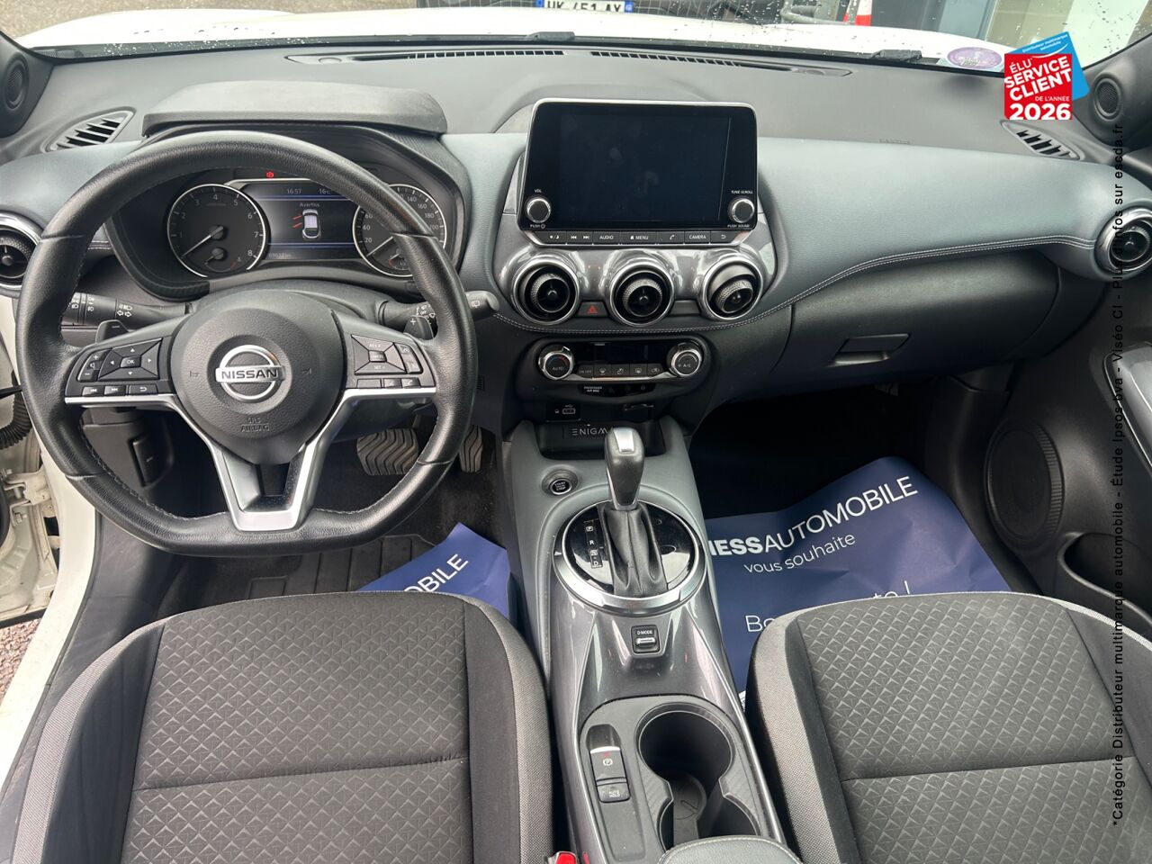 chez Nissan Juke occasion
