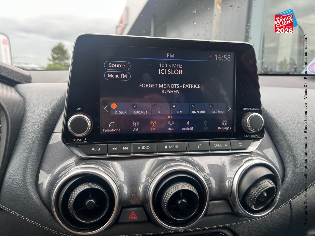 chez Nissan Juke occasion