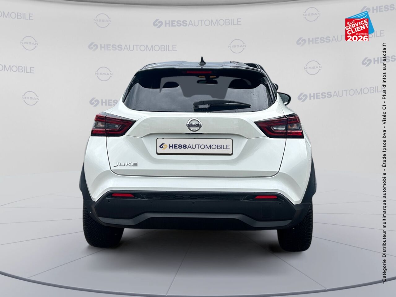 chez Nissan Juke occasion