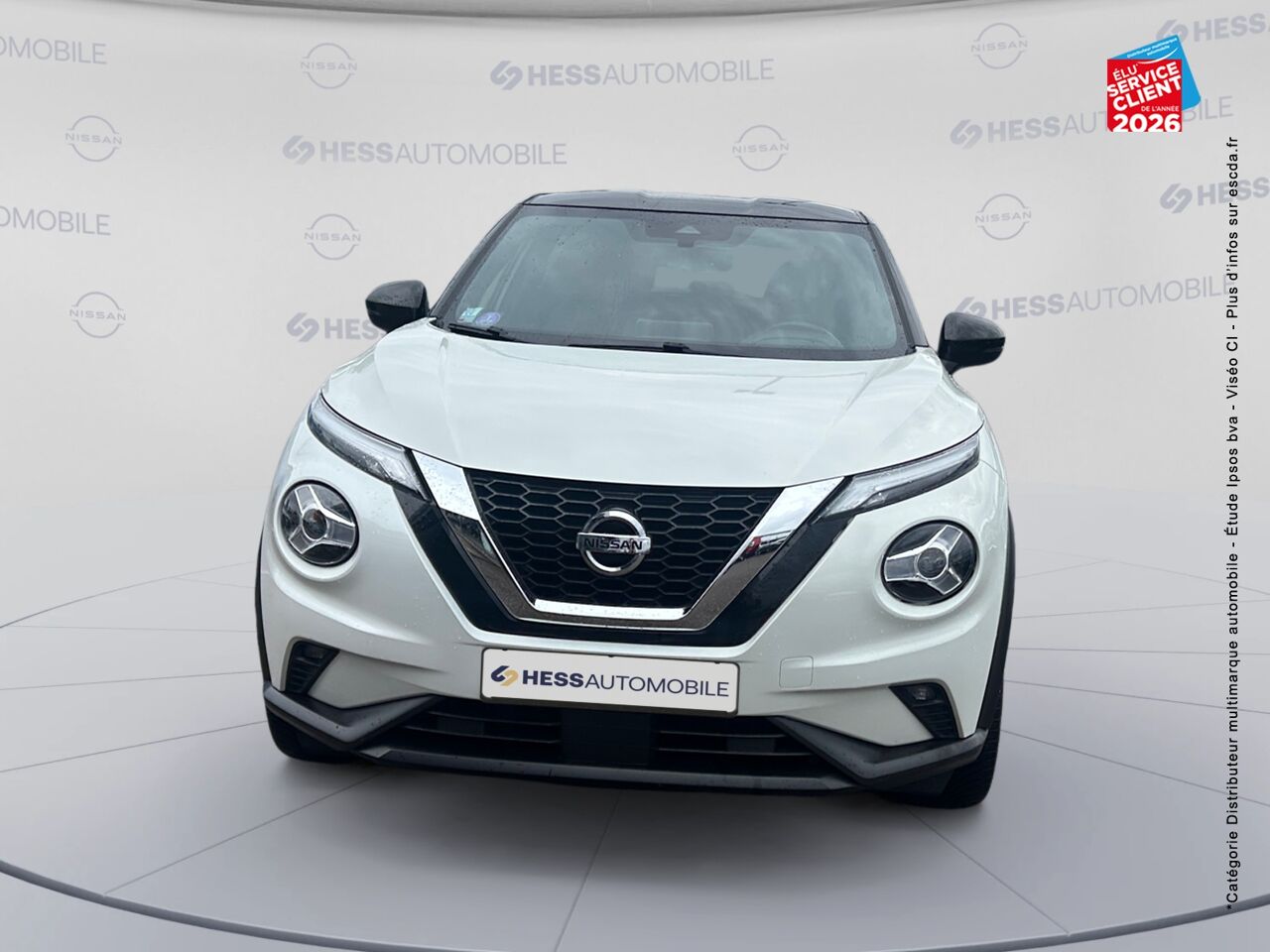 chez Nissan Juke occasion