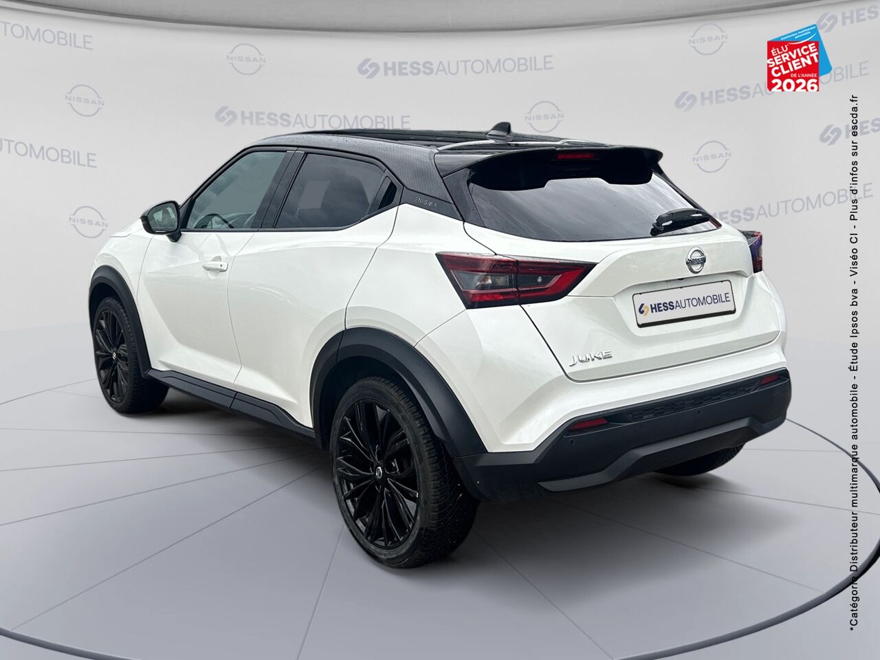 chez Nissan Juke occasion