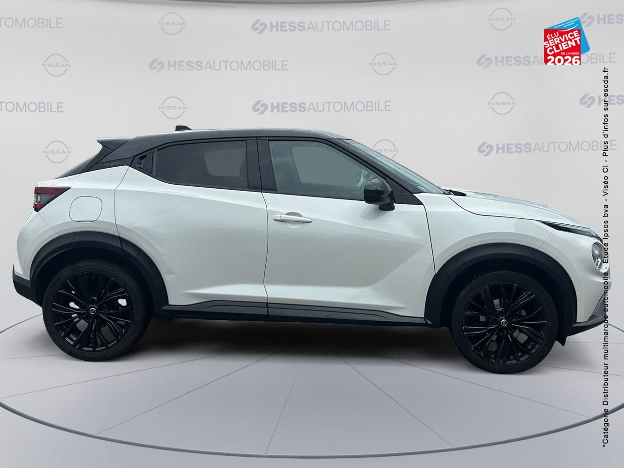 chez Nissan Juke occasion