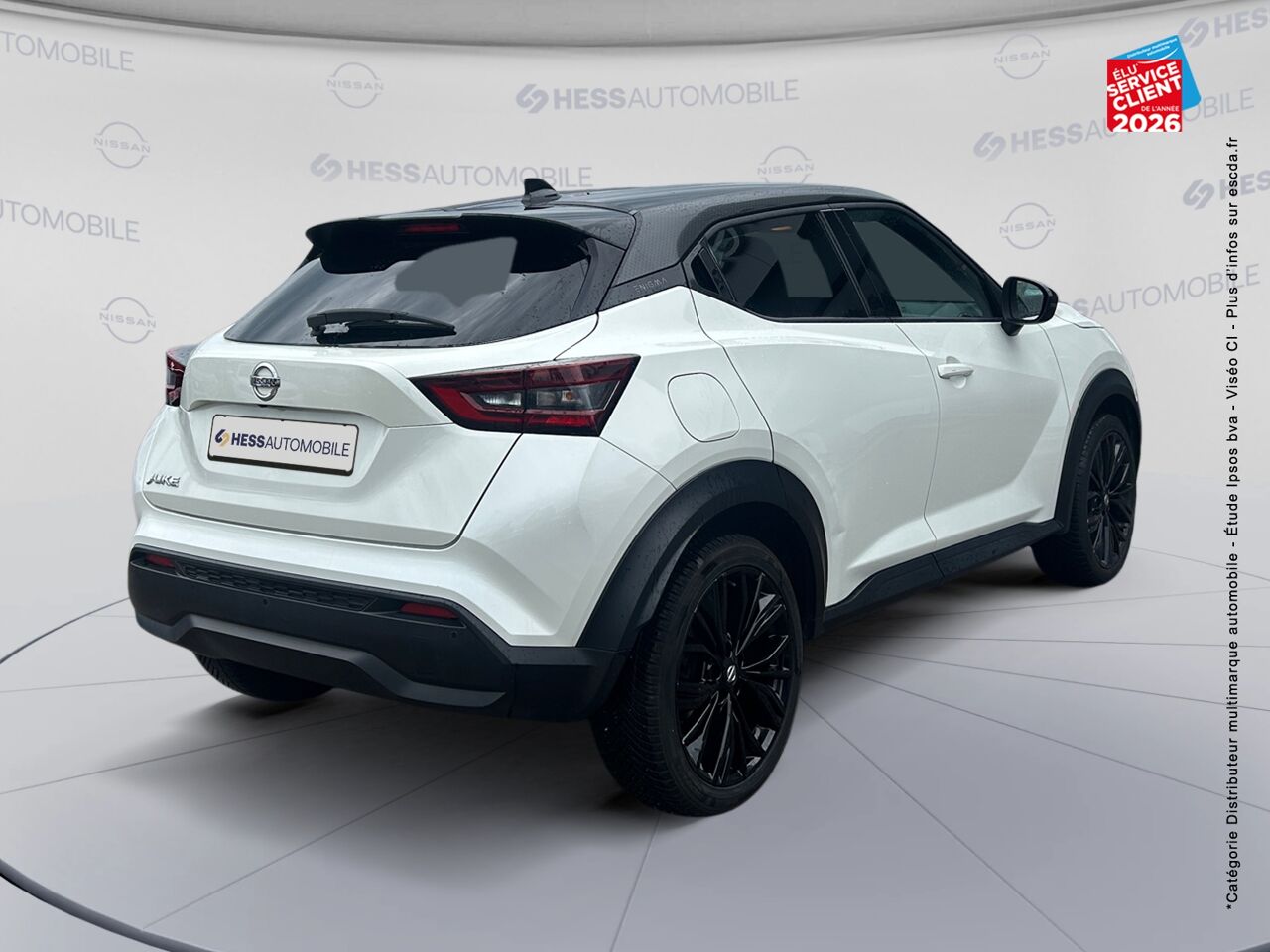 chez Nissan Juke occasion